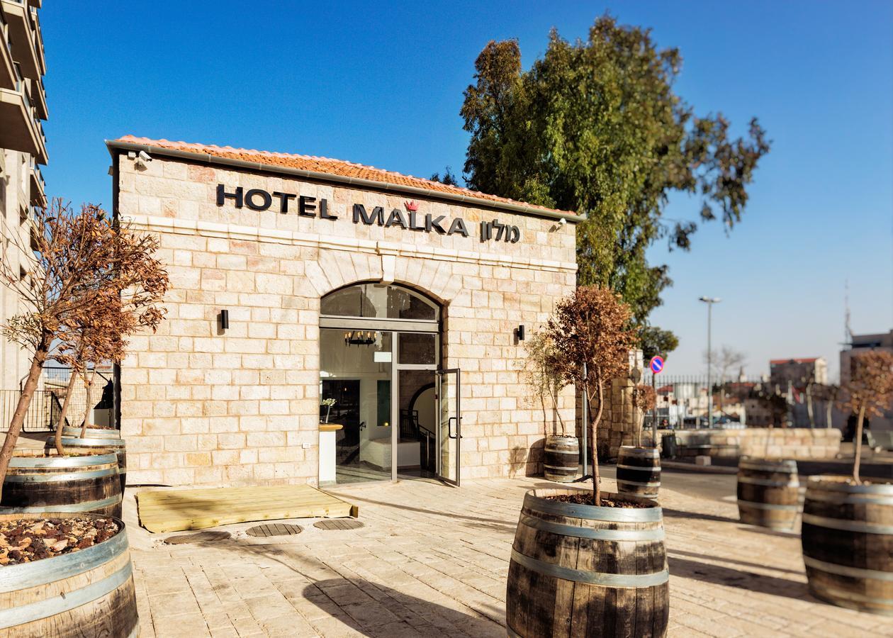 Malka Central Hotel Kudüs Dış mekan fotoğraf