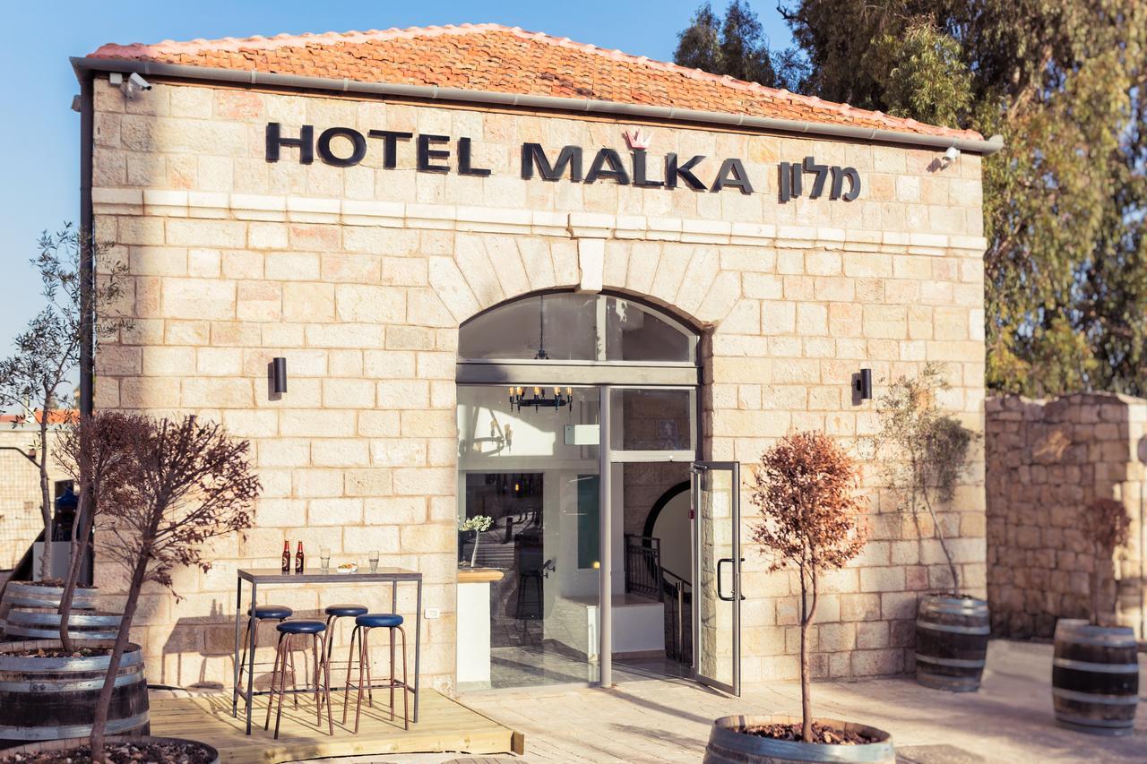 Malka Central Hotel Kudüs Dış mekan fotoğraf